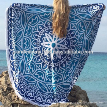 Lint Free Mandala Towel